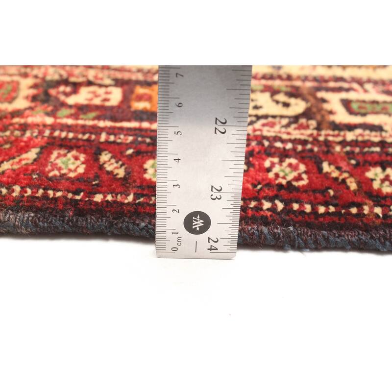 ECARPETGALLERY Hand-knotted Teimani Beige Wool Rug - 2'10 x 4'10