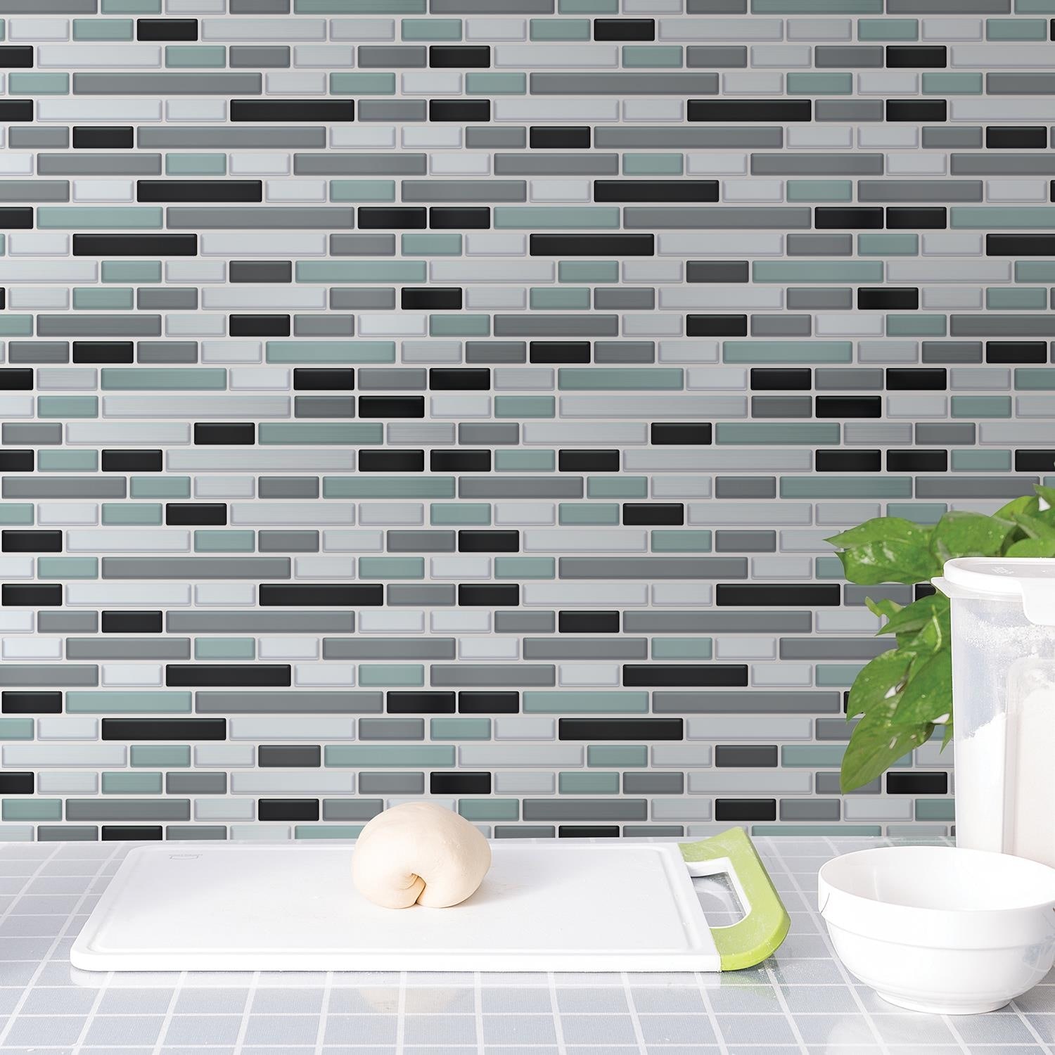 Green Backsplash Tiles - Bed Bath & Beyond