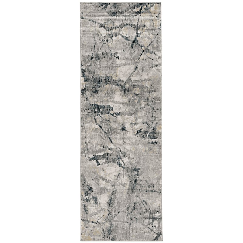 The Gray Barn Spade Abstract Natural Area Rug