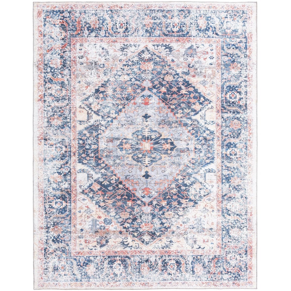 Traditional Tira Collection Area Rug