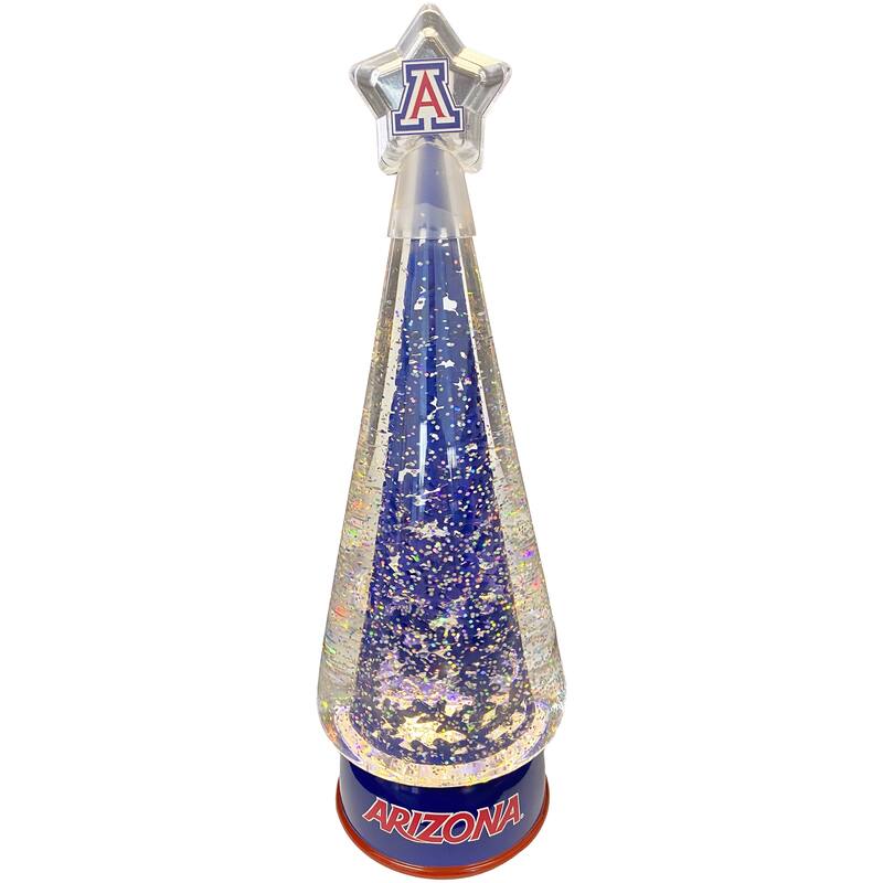NCAA 12" University of Arizona Tree Globe