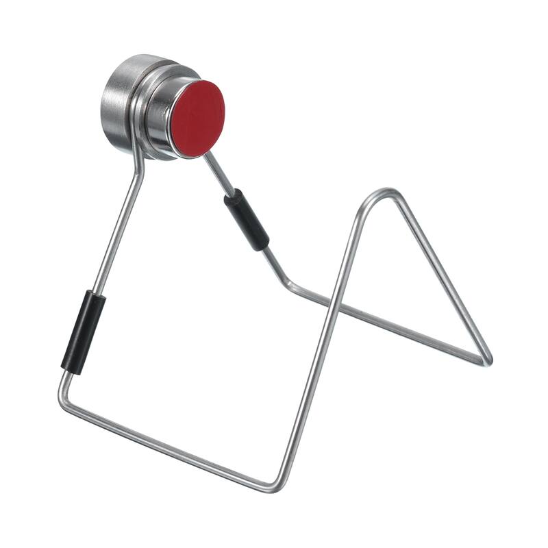 Magnetic Sponge Holder for Kitchen Sink, Stainless Steel Sponge Holder - Silver