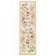 preview thumbnail 34 of 104, SAFAVIEH Handmade Chelsea Jalisa French Country Floral Wool Rug