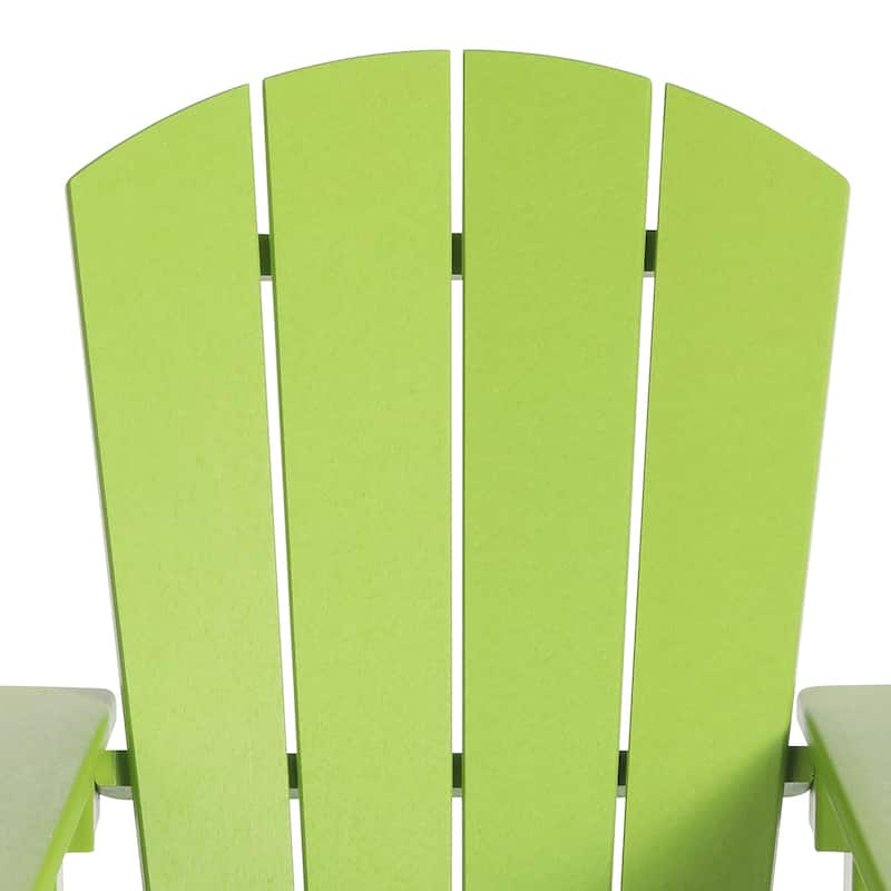 Laguna Kids Outdoor Poly Adirondack Chair (Set of 4)