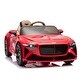 preview thumbnail 39 of 43, Licensed Bentley Mulsanne - 12V Kids Ride On Car with Remote Control, USB, MP3, Bluetooth, LED Lights, Safety Belt