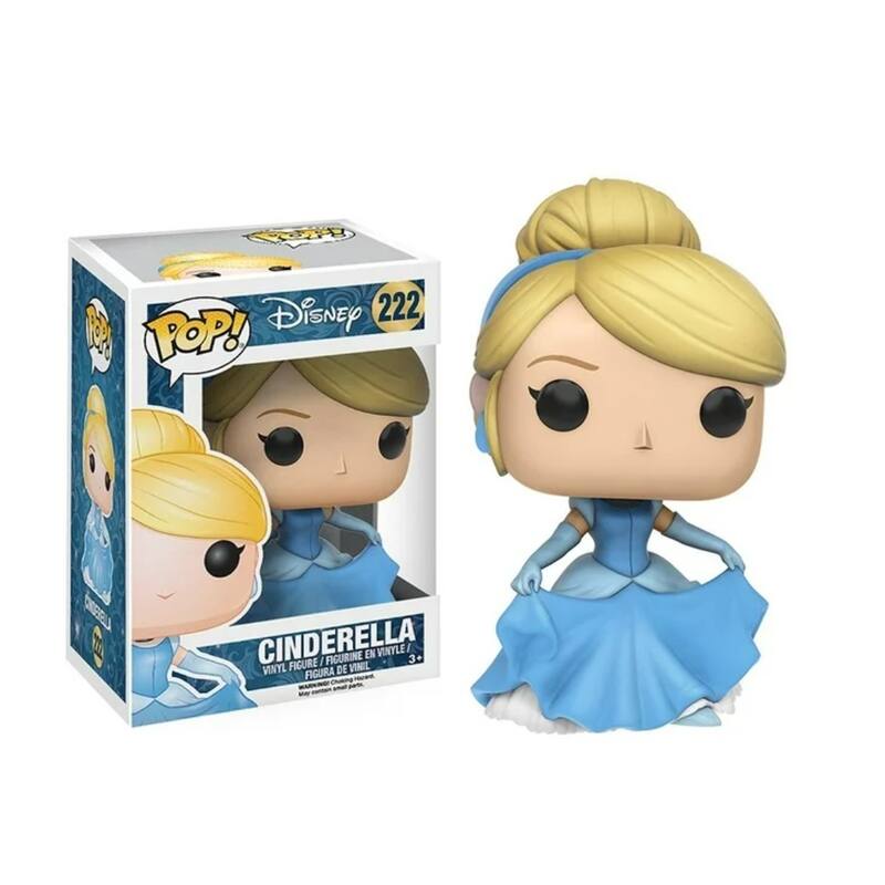 Funko Pop! Disney Cinderella in Blue Gown #222