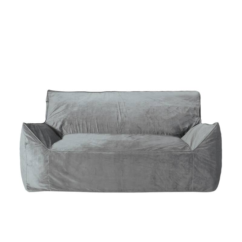 2 Seater sized Bean Bag Chair with Armrests