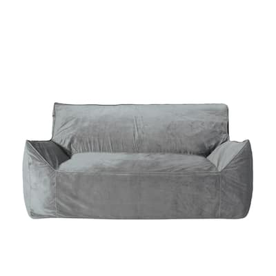 Comfortable Oversized Bean Bag Chair with Armrests for Relaxation