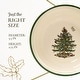 preview thumbnail 9 of 7, Spode Set of 4 Christmas Tree Stacking Bowl - 5.5" D x 2.75" H