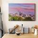 Seattle Skyline Panorama Premium Gallery Wrapped Canvas - Ready to Hang ...