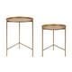 preview thumbnail 49 of 99, Kate and Laurel Ulani Nesting Tables (Set of 2)
