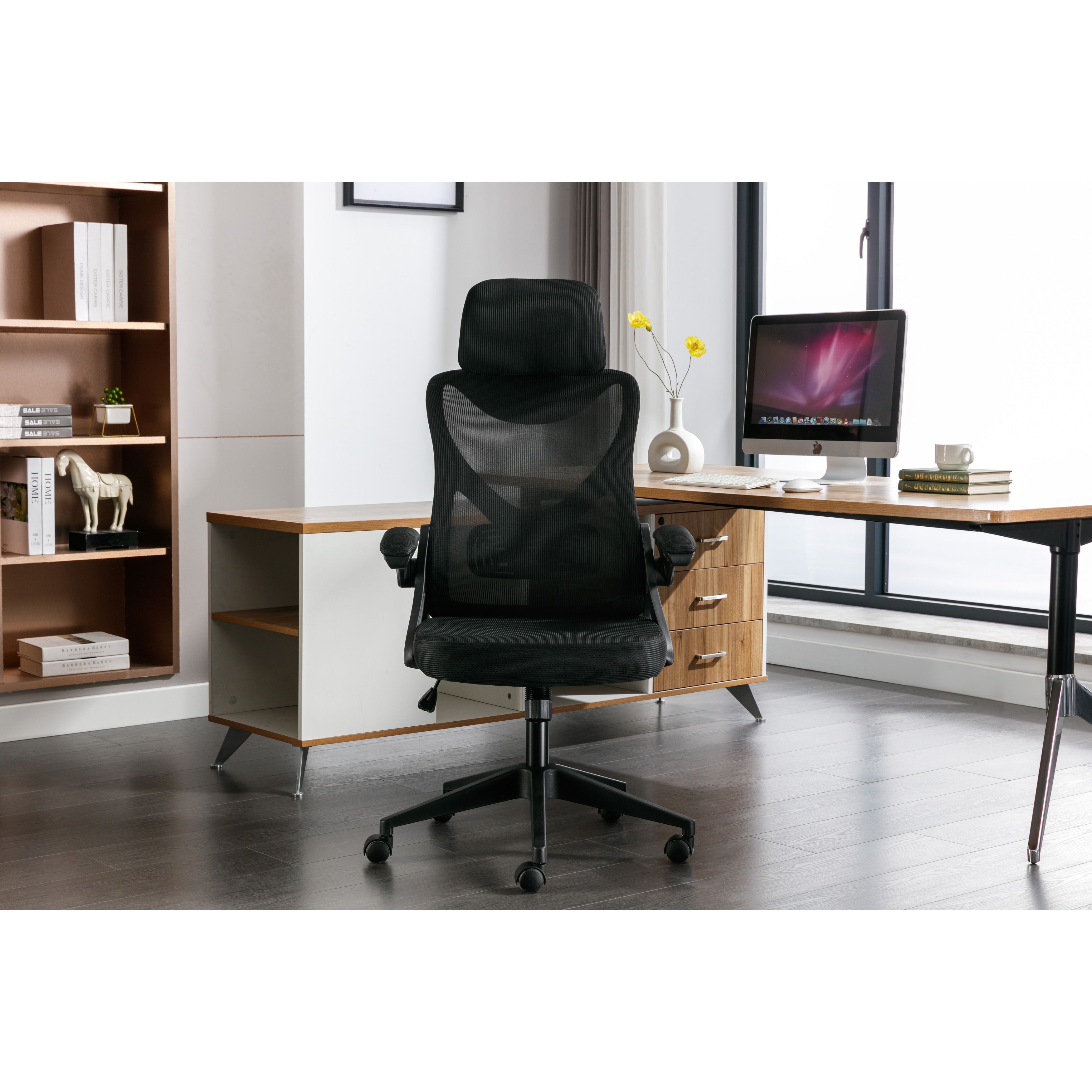 Matthew High Back Office Chair Black