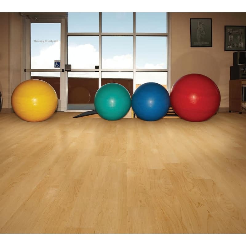 Shaw 5402V Bosk Pro 4" 4" x 36" Embossed Vinyl Flooring with 0.51mm - Mountain Oak