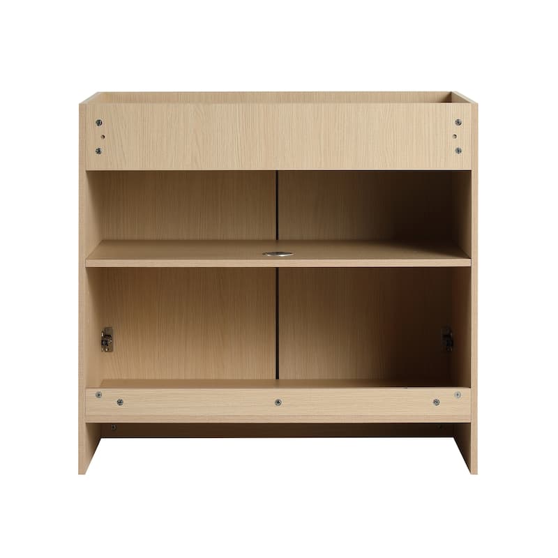 Malwee 36"/42"/48" FreeStanding Bathroom Vanity Without Sink