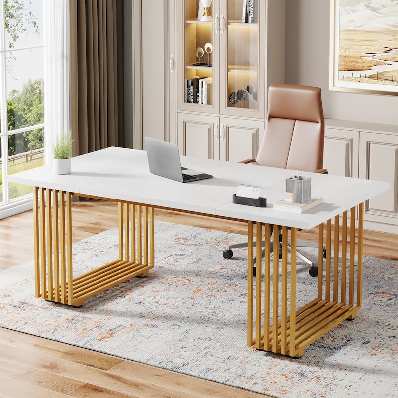 70.9" Modern Executive Desk