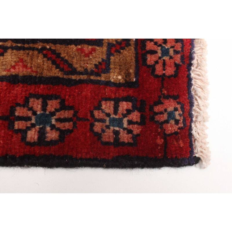 ECARPETGALLERY Hand-knotted Andelz Dark Navy Wool Rug - 3'9 x 6'5