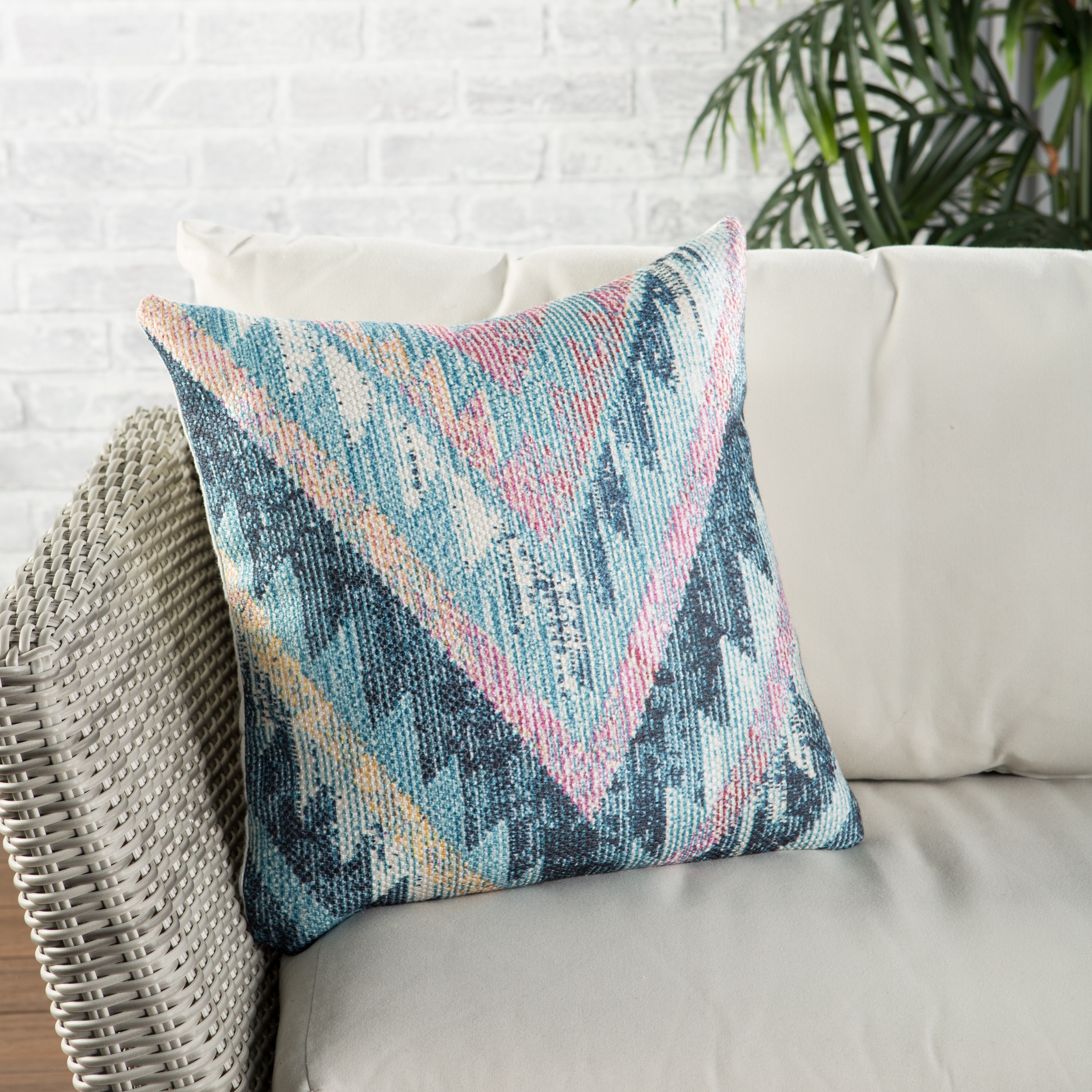tribal outdoor pillows