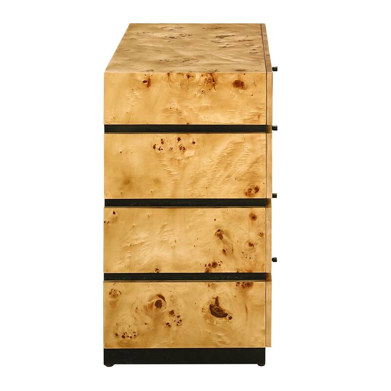 Elk Home Bromo Natural Burl Wood 36 Inch Wide Chest