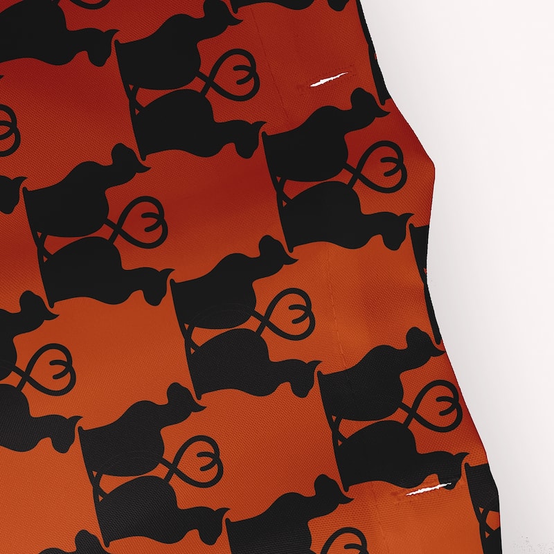Cat Clowder Shower Curtain