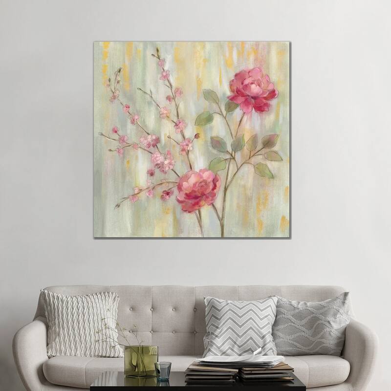 iCanvas "Contemporary Chinoiserie" by Silvia Vassileva Canvas Print