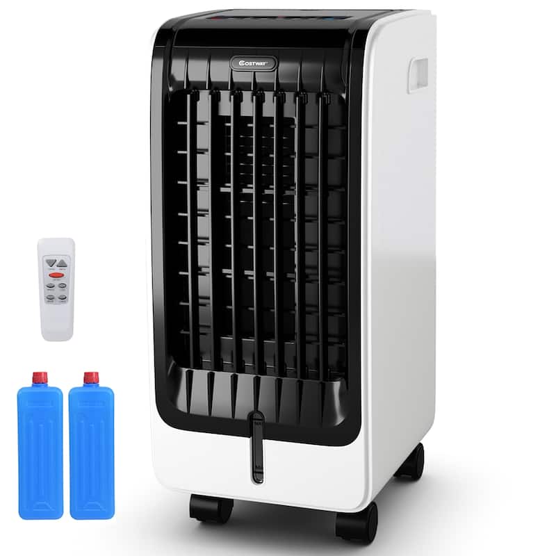 Portable Evaporative Cooling Fan with Remote Control and Touch Pad - Multi
