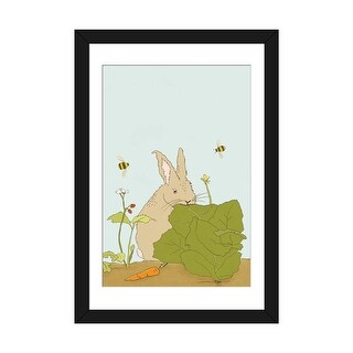 iCanvas "Hare In My Salad" by Roberta Murray
