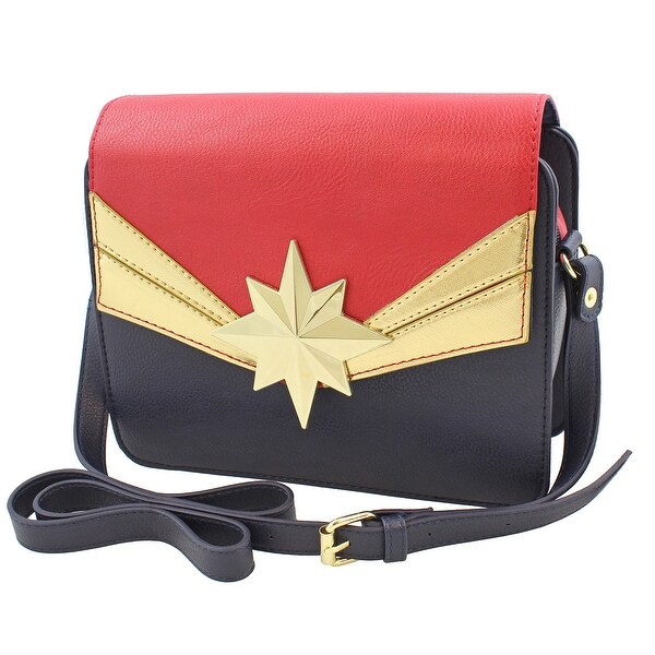 captain marvel sash purse