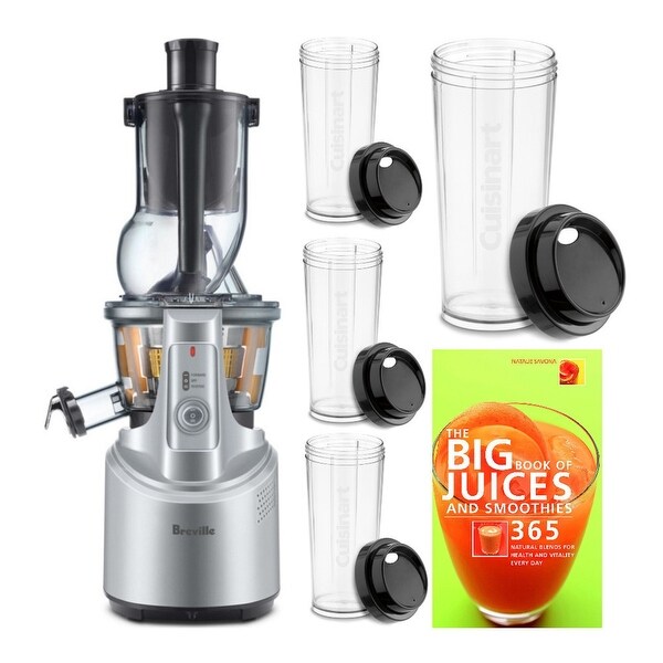 Breville the big squeeze slow juicer stores discount