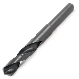 1/2" Straight Shank 14.5mm Split Point Head HSS High Speed Steel Twist ...