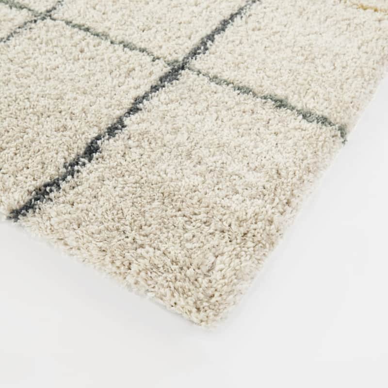 Bachri Modern Shag Area Rug