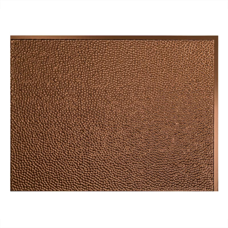 FASÄDE Hammered Decorative Vinyl Backsplash Panel