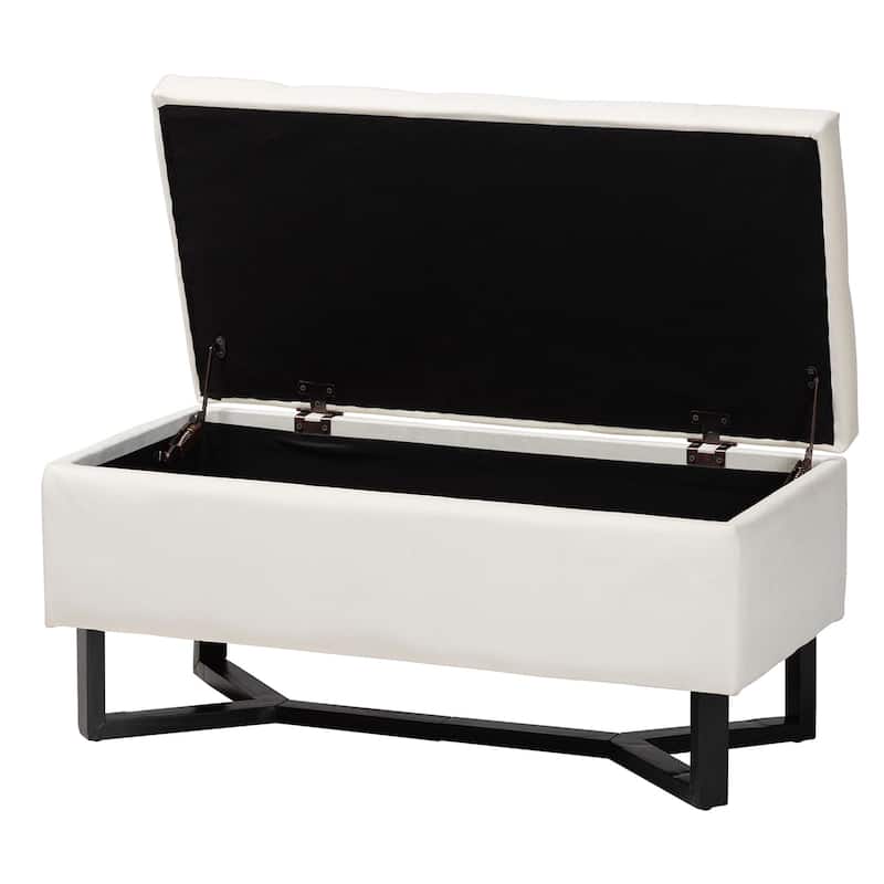 Esther Modern and Contemporary Storage Ottoman
