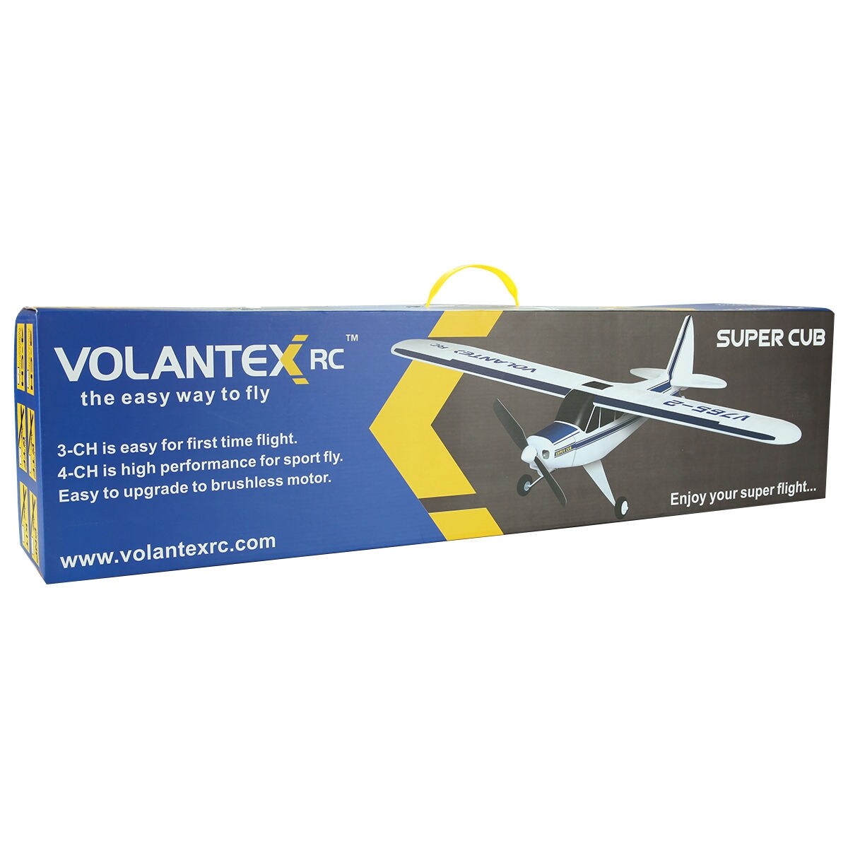 volantex rc super cub