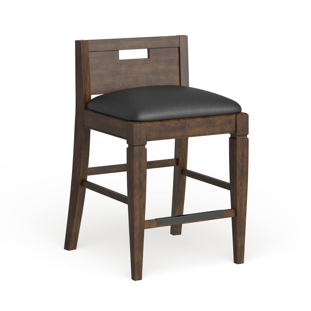 Magnussen Pine Hill Rustic Pine Counter-height Chair