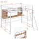preview thumbnail 34 of 44, Loft Bed with Desk and Shelf