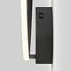 preview thumbnail 11 of 11, Artika Gamma Modern Wall Light Fixture, Matte Black