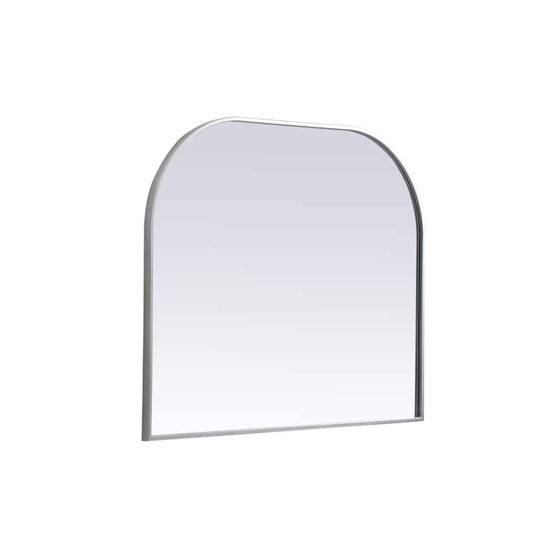Elegant Lighting MR1B3630 Blaire 36" W x 30" H Modern Arched Bathroom