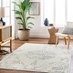 preview thumbnail 1 of 5, Livabliss La Boheme Distressed Medallion Area Rug 9' 2" x 11' 11"