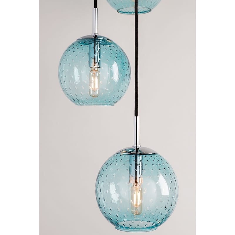 Hudson Valley Lighting Rousseau 3 Light 14" Wide Multi Light Pendant