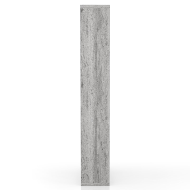 DH BASIC Modern 73-inch 8-Open Shelf Display Bookcase by Denhour