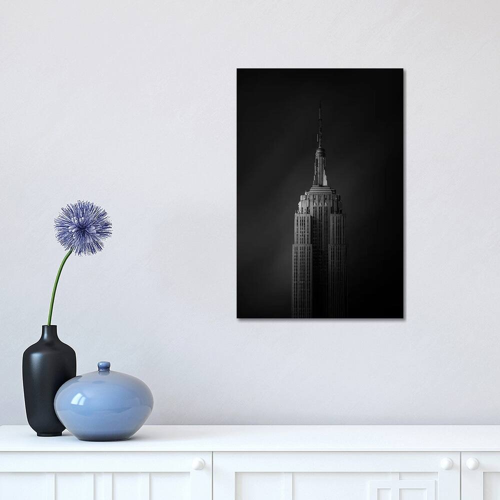 iCanvas "The Empire State Building" by Sebastien Del Grosso Canvas Print