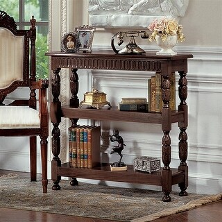 Design Toscano Jacobean-Style Triple Etagere