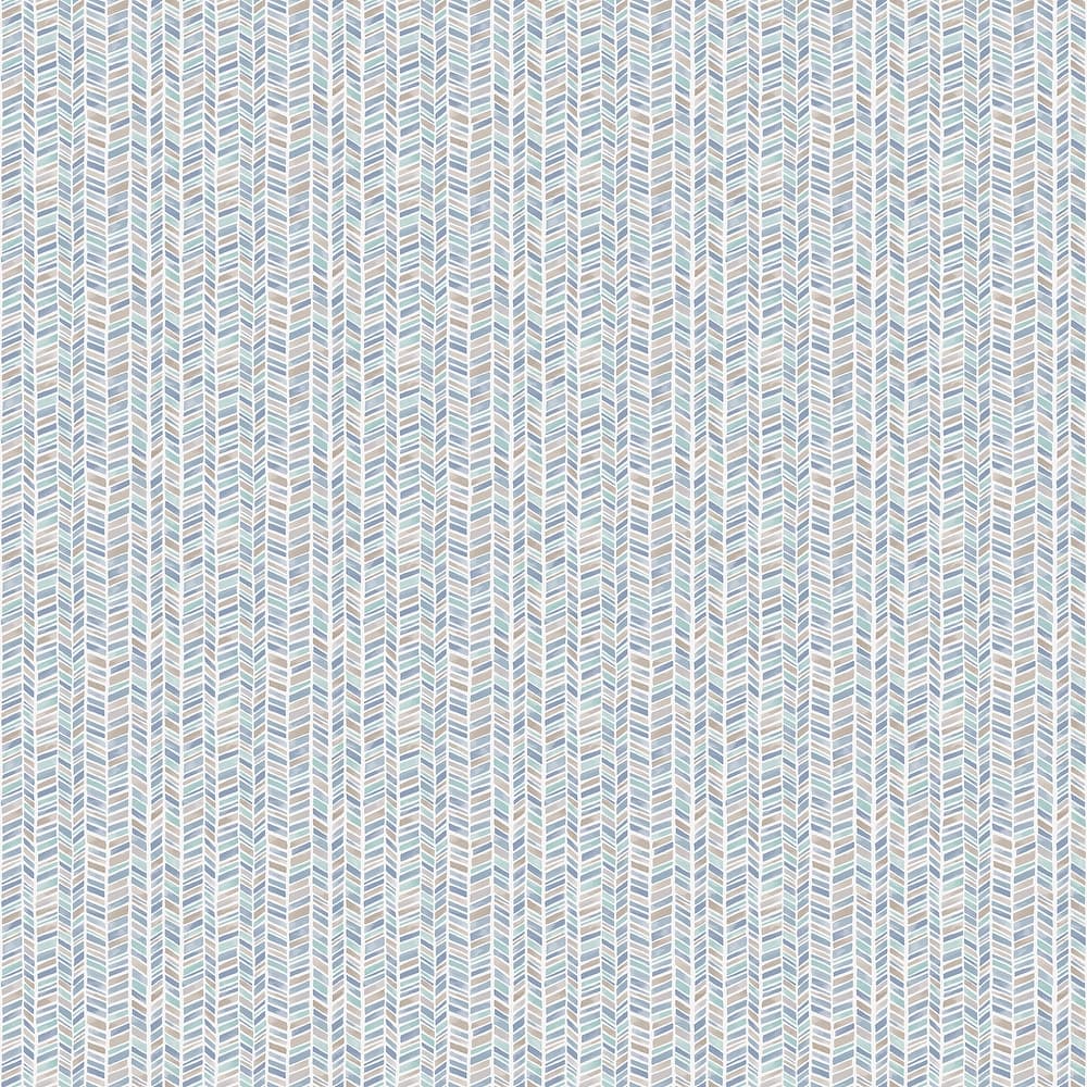 Galerie Wallcoverings Small Prints Stained Glass Stripe Non-woven Matte Wallpaper Roll