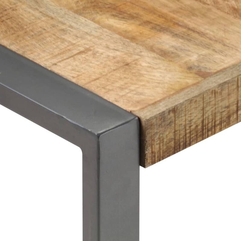 vidaXL Coffee Table End Table Accent Sofa Table Living Room Furniture Wood