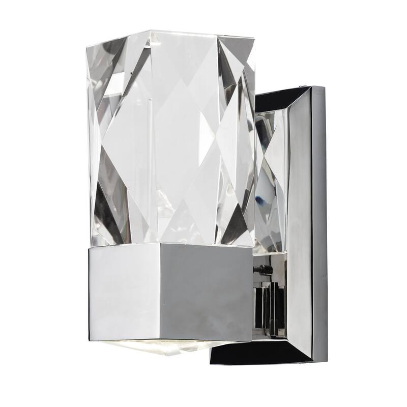 Studio M Empire 2 Light 5" Wide Integrated LED Wall Sconce with - Polished Nickel