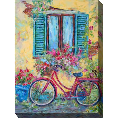 Sweet Tomorrows Indoor/Outdoor Art 30"x40"