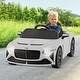 preview thumbnail 12 of 33, 12V Battery Powered Licensed Bentley Bacalar Kids Ride-on Racer Car - 42.5" x 25.5" x 18"