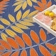preview thumbnail 9 of 16, Nourison Aloha Leaf Print Vibrant Indoor/Outdoor Area Rug