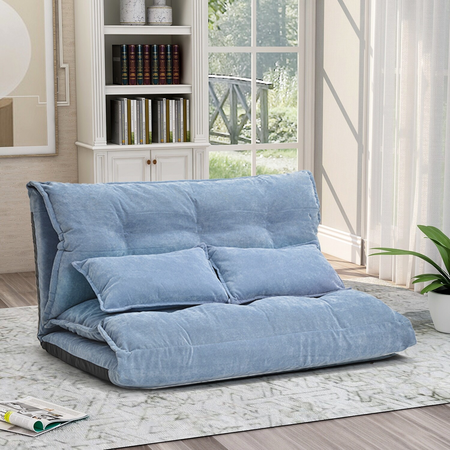 Folding loveseat bed sales