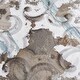 preview thumbnail 8 of 17, Merola Tile Aevum Dark Ornato 7.86" x 7.86" Ceramic Wall Tile